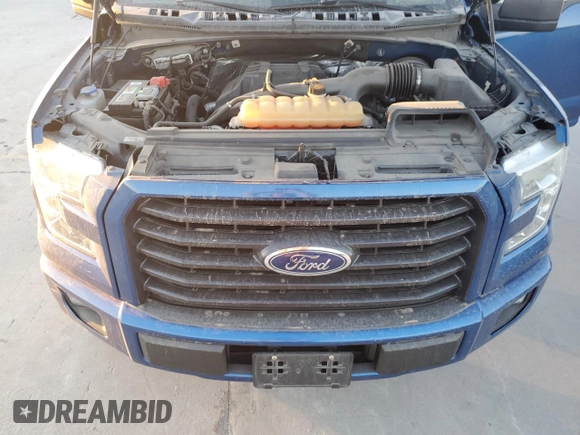 2017 Ford F-150 XL with VIN 1FTEW1CP2HKC61388, listed as a Copart auction lot 49292465 with 119,531 mi miles and Clean Title. Bid and sale history available at carsss.com. Image 11.