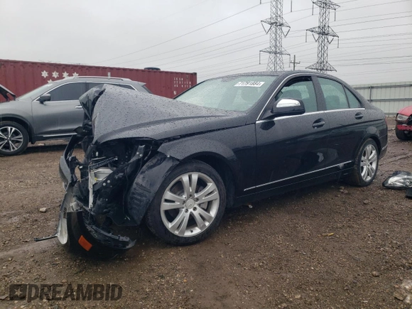 2008 Mercedes-Benz C 300 Sport z VIN WDDGF54X08F101197, wystawiony jako Copart lot #71791884 z przebiegiem Nie podano mil oraz Szkoda całkowita • Salvage title. Historia ofert i sprzedaży dostępna na DreamBid. Obrazek 1.