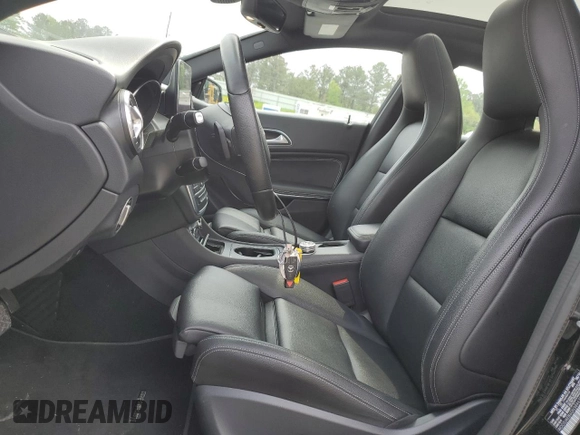 2016 Mercedes-Benz CLA 250 with VIN WDDSJ4EB6GN364675, listed as a Copart auction lot 50517414 with 63,503 mi miles and . Bid and sale history available at DreamBid. Image 7.