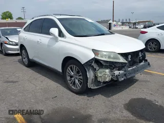2013 Lexus RX 350 z VIN 2T2ZK1BA8DC109536, wystawiony jako IAAI lot #42380578 z przebiegiem 146 729 mil mil oraz . Historia ofert i sprzedaży dostępna na DreamBid. Obrazek 1.