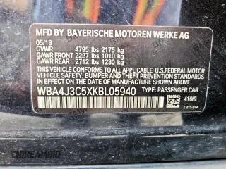 2019 BMW 4 Series 430i xDrive z VIN WBA4J3C5XKBL05940, wystawiony jako Copart lot #64840735 z przebiegiem 175 637 mil mil oraz Czysty tytuł • Clean title. Historia ofert i sprzedaży dostępna na DreamBid. Obrazek 12.