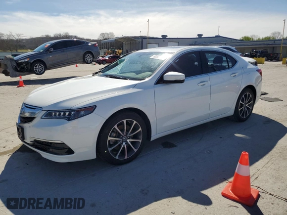 2016 Acura TLX V6 with VIN 19UUB2F39GA006183, listed as a Copart auction lot 50293505 with 67,804 mi miles and Salvage Title. Bid and sale history available at carsss.com. Image 1.