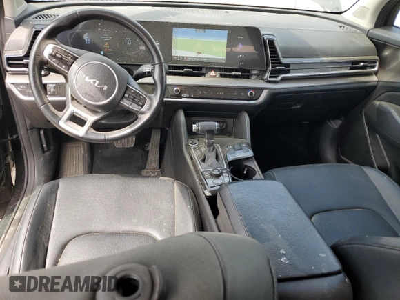 2023 Kia Sportage EX with VIN 5XYK33AF5PG037408, listed as a Copart auction lot 52207405 with 41,273 mi miles and Salvage Title. Bid and sale history available at DreamBid. Image 8.