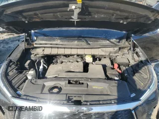 2022 Infiniti QX60 Sensory with VIN 5N1DL1GS6NC339921, listed as a Copart auction lot 88703725 with 23,571 mi miles and Salvage title. Bid and sale history available at DreamBid. Image 12.