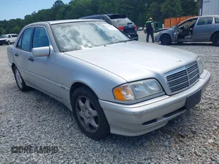 2000 Mercedes-Benz C 230 Kompressor with VIN WDBHA24G1YA866393, listed as a IAAI auction lot 42592455 with 239,356 mi miles and . Bid and sale history available at DreamBid. Image 1.