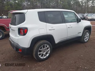 2023 Jeep Renegade Latitude with VIN ZACNJDB15PPP68073, listed as a IAAI auction lot 41482519 with 24,957 mi miles and . Bid and sale history available at DreamBid. Image 4.