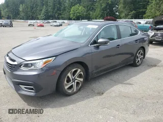 2020 Subaru Legacy Limited with VIN 4S3BWAN6XL3020236, listed as a Copart auction lot 60566455 with 78,105 mi miles and Salvage title. Bid and sale history available at DreamBid. Image 1.