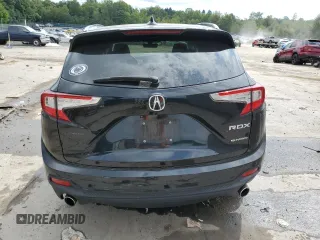 2021 Acura RDX w/Advance Package with VIN 5J8TC2H78ML032167, listed as a Copart auction lot 69178814 with Not Provided miles and Salvage Title. Bid and sale history available at carsss.com. Image 6.