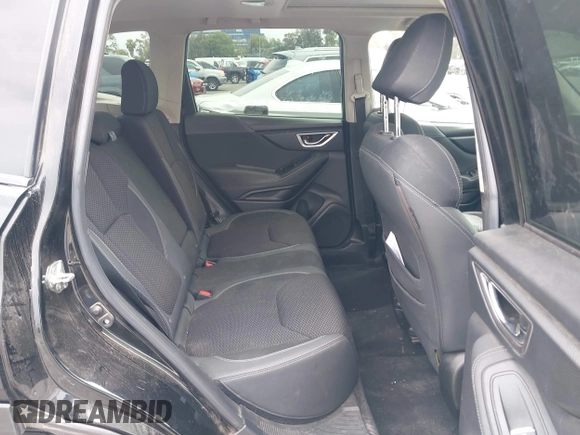 2019 Subaru Forester Premium with VIN JF2SKAGC7KH449156, listed as a IAAI auction lot 42397989 with 99,659 mi miles and . Bid and sale history available at DreamBid. Image 8.