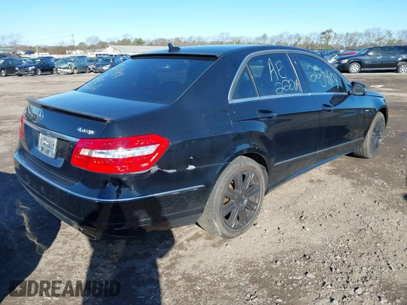 2012 Mercedes-Benz E 350 Luxury with VIN WDDHF8JB8CA526817, listed as a IAAI auction lot 41740110 with Not provided miles and . Bid and sale history available at DreamBid. Image 4.
