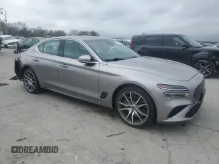 2022 Genesis G70 3.3T with VIN KMTG54TE0NU094803, listed as a Copart auction lot 79258544 with 42,832 mi miles and Salvage Title. Bid and sale history available at DreamBid. Image 4.