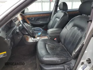 2005 Hyundai XG350 with VIN KMHFU45EX5A378978, listed as a Copart auction lot 47363215 with 89,371 mi miles and Salvage Title. Bid and sale history available at carsss.com. Image 7.