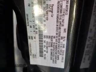 2016 Ford C-Max Energi SEL with VIN 1FADP5CUXGL114403, listed as a Copart auction lot 47727214 with 75,601 mi miles and Salvage Title. Bid and sale history available at carsss.com. Image 12.