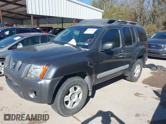 2006 Nissan Xterra SE with VIN 5N1AN08UX6C507259, listed as a IAAI auction lot 41810052 with 131,117 mi miles and . Bid and sale history available at DreamBid. Image 2.