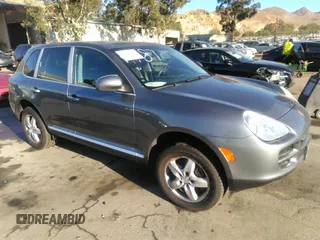 2004 Porsche Cayenne S with VIN WP1AB29P94LA76555, listed as a IAAI auction lot 31632603 with 135,091 mi miles and . Bid and sale history available at DreamBid. Image 1.