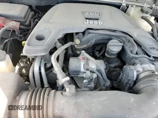 2021 Jeep Wrangler Unlimited Sahara with VIN 1C4HJXEG5MW651223, listed as a Copart auction lot 69793925 with 22,680 mi miles and Salvage title. Bid and sale history available at DreamBid. Image 13.