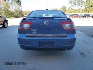 2009 Mercury Milan Premier with VIN 3MEHM08Z29R624291, listed as a Copart auction lot 74316424 with 137,758 mi miles and Non Repairable. Bid and sale history available at carsss.com. Image 6.
