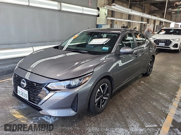 2024 Nissan Sentra SV with VIN 3N1AB8CV8RY266117, listed as a IAAI auction lot 42796449 with 24,547 mi miles and . Bid and sale history available at DreamBid. Image 14.