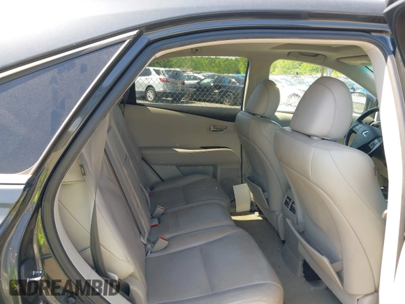 2010 Lexus RX 350 with VIN 2T2ZK1BA9AC009411, listed as a IAAI auction lot 42115838 with 279,825 mi miles and . Bid and sale history available at carsss.com. Image 8.
