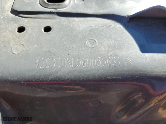 2017 Dodge Charger SRT Hellcat with VIN 2C3CDXL96HH556314, listed as a Copart auction lot 46451775 with 0 mi miles and Salvage Title. Bid and sale history available at carsss.com. Image 12.
