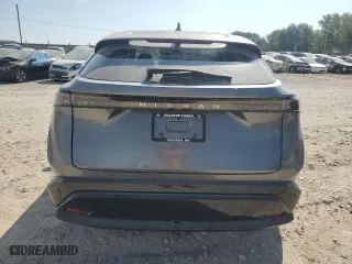 2023 Nissan ARIYA ENGAGE with VIN JN1AF0BA5PM408007, listed as a Copart auction lot 68486414 with 8,502 mi miles and Salvage Title. Bid and sale history available at carsss.com. Image 6.