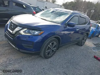 2019 Nissan Rogue SL with VIN 5N1AT2MTXKC822202, listed as a IAAI auction lot 41711830 with 31,246 mi miles. Bid and sale history available at carsss.com. Image 17.