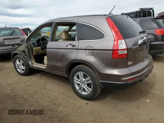 2011 Honda CR-V EX-L with VIN 5J6RE4H71BL000358, listed as a Copart auction lot 49490405 with 102,823 mi miles and Salvage Title. Bid and sale history available at carsss.com. Image 2.
