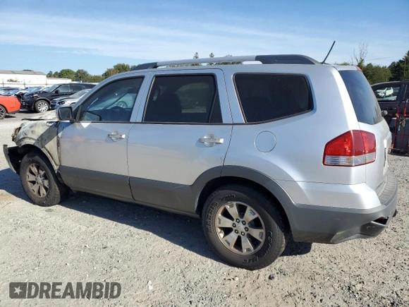 2009 Kia Borrego LX with VIN KNDJH741395038248, listed as a Copart auction lot 75526814 with Not Provided miles and Salvage Title. Bid and sale history available at carsss.com. Image 2.