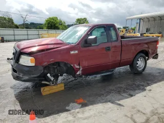 2006 Ford F-150 XL with VIN 1FTRF12276NB28418, listed as a Copart auction lot 58715645 with 161,447 mi miles and Salvage title. Bid and sale history available at DreamBid. Image 1.