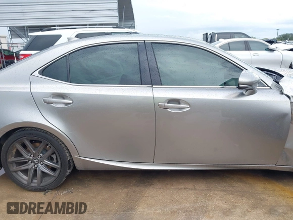 2015 Lexus IS 250 with VIN JTHCF1D28F5022738, listed as a IAAI auction lot 42487636 with 104,789 mi miles and . Bid and sale history available at DreamBid. Image 13.