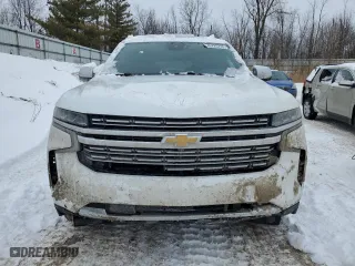 2023 Chevrolet Tahoe Premier with VIN 1GNSKSKD8PR246175, listed as a Copart auction lot 45725735 with 54,988 mi miles and Clean Title. Bid and sale history available at carsss.com. Image 5.