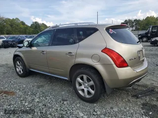 2006 Nissan Murano SE with VIN JN8AZ08W16W552233, listed as a Copart auction lot 73136474 with 114,406 mi miles and Salvage Title. Bid and sale history available at carsss.com. Image 2.