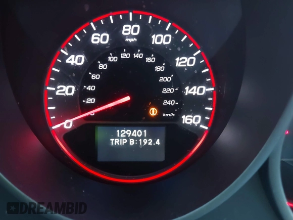 2008 Acura TL Type-S with VIN 19UUA76598A052681, listed as a IAAI auction lot 41790824 with 129,401 mi miles. Bid and sale history available at carsss.com. Image 15.