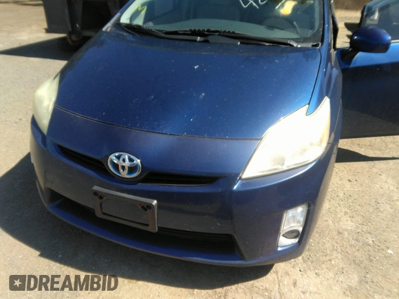 2011 Toyota Prius I z VIN JTDKN3DU5B0278520, wystawiony jako IAAI lot #42295191 z przebiegiem 215 309 mil mil oraz . Historia ofert i sprzedaży dostępna na DreamBid. Obrazek 6.
