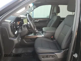 2023 Chevrolet Silverado 1500 RST with VIN 1GCUDEE82PZ183568, listed as a Copart auction lot 73256954 with 30,652 mi miles and Salvage Title. Bid and sale history available at DreamBid. Image 7.