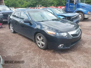 2011 Acura TSX z VIN JH4CU2F68BC014480, wystawiony jako IAAI lot #42317384 z przebiegiem 201 785 mil mil oraz . Historia ofert i sprzedaży dostępna na DreamBid. Obrazek 1.