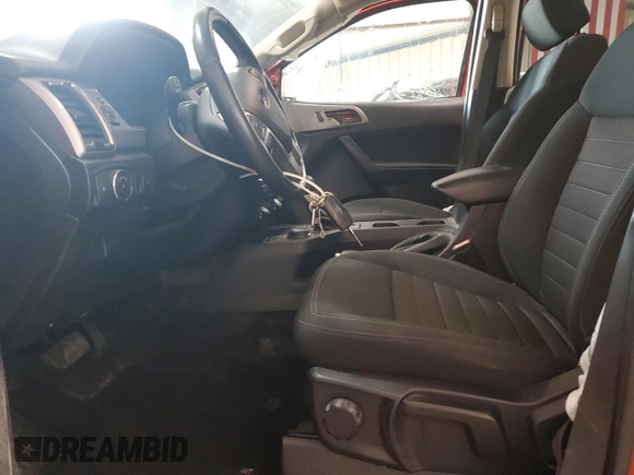 2019 Ford Ranger XL with VIN 1FTER4FH6KLA97464, listed as a Copart auction lot 62223535 with 30,254 mi miles and Salvage title. Bid and sale history available at DreamBid. Image 7.