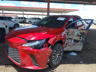2023 Lexus RX 350h с VIN 2T2BBMCA4PC006331, выставлен на аукционе IAAI как лот 42403918 с пробегом Не указан миль и . История ставок и продаж доступна на DreamBid. Изображение 2.