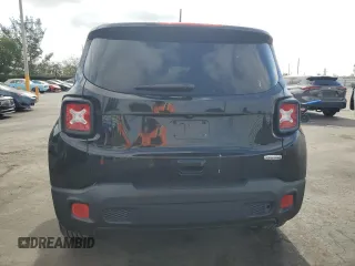 2018 Jeep Renegade Latitude z VIN ZACCJABB8JPH42771, wystawiony jako Copart lot #54144275 z przebiegiem 81 431 mil mil oraz Szkoda całkowita • Salvage title. Historia ofert i sprzedaży dostępna na DreamBid. Obrazek 6.
