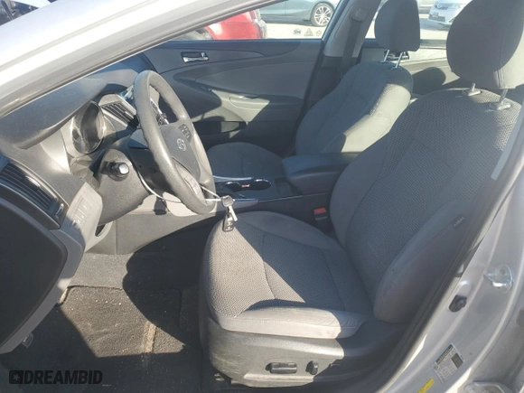 2012 Hyundai Sonata GLS PZEV with VIN 5NPEB4ACXCH479017, listed as a Copart auction lot 49116055 with 152,839 mi miles and Salvage Title. Bid and sale history available at carsss.com. Image 7.