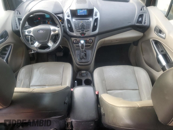 2014 Ford Transit Connect Titanium z VIN NM0GE9G72E1148012, wystawiony jako Copart lot #50765065 z przebiegiem 142 169 mil mil oraz Szkoda całkowita • Salvage title. Historia ofert i sprzedaży dostępna na DreamBid. Obrazek 8.