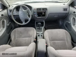 1999 Honda Civic VP with VIN 2HGEJ6615XH532339, listed as a Copart auction lot 48587145 with 149,375 mi miles and Salvage Title. Bid and sale history available at carsss.com. Image 8.