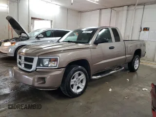 2010 Dodge Dakota with VIN 1D7CE3BK6AS141021, listed as a Copart auction lot 79409574 with 126,836 mi miles and Salvage title. Bid and sale history available at DreamBid. Image 1.