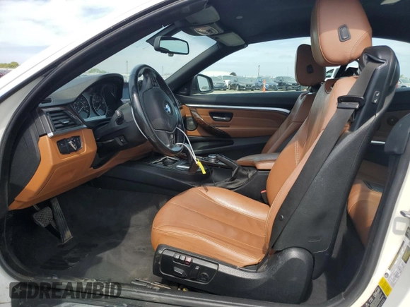 2014 BMW 4 Series 428i xDrive with VIN WBA3T1C58EPS98102, listed as a Copart auction lot 50937155 with 93,431 mi miles and Salvage Title. Bid and sale history available at carsss.com. Image 7.