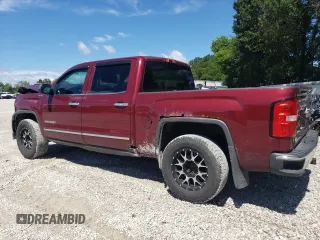 2014 GMC Sierra 1500 SLT with VIN 3GTU2VEC9EG447845, listed as a Copart auction lot 60319124 with 187,158 mi miles and Salvage Title. Bid and sale history available at DreamBid. Image 2.
