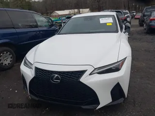 2021 Lexus IS with VIN JTHGZ1B23M5039150, listed as a IAAI auction lot 41228183 with 107,671 mi miles. Bid and sale history available at carsss.com. Image 12.