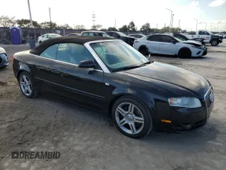2008 Audi A4 2.0T с VIN WAUAF48H08K014823, выставлен на аукционе Copart как лот 43538305 с пробегом 139 181 миль миль и Списание • Salvage title. История ставок и продаж доступна на DreamBid. Изображение 4.