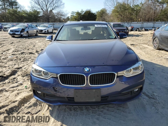 2016 BMW 3 Series 320i xDrive with VIN WBA8E5G59GNT41491, listed as a Copart auction lot 48753615 with 127,305 mi miles and Salvage Title. Bid and sale history available at carsss.com. Image 5.
