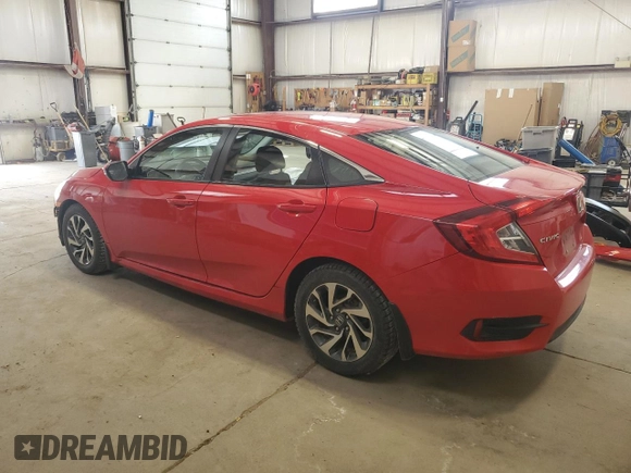2017 Honda Civic EX with VIN 2HGFC2F85HH007271, listed as a Copart auction lot 52449905 with 139,706 mi miles and Salvage Title. Bid and sale history available at DreamBid. Image 2.