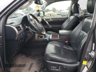 2015 Lexus GX 460 z VIN JTJBM7FX0F5116088, wystawiony jako Copart lot #56901465 z przebiegiem 97 189 mil mil oraz Szkoda całkowita • Salvage title. Historia ofert i sprzedaży dostępna na DreamBid. Obrazek 7.